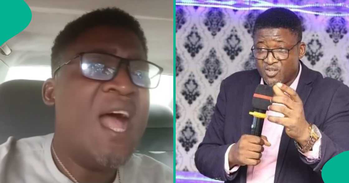 Reactions trail video of Pastor Azzaman sharing terrifying dream he had