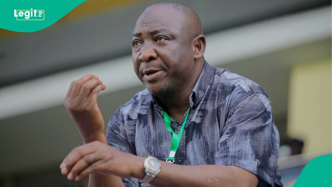 Ibrahim Gusau, NFF, Eric Chelle, Super Eagles, AFCON 2025. Ibrahim Gusau, NFF, Eric Chelle, Super Eagles, AFCON 2025.