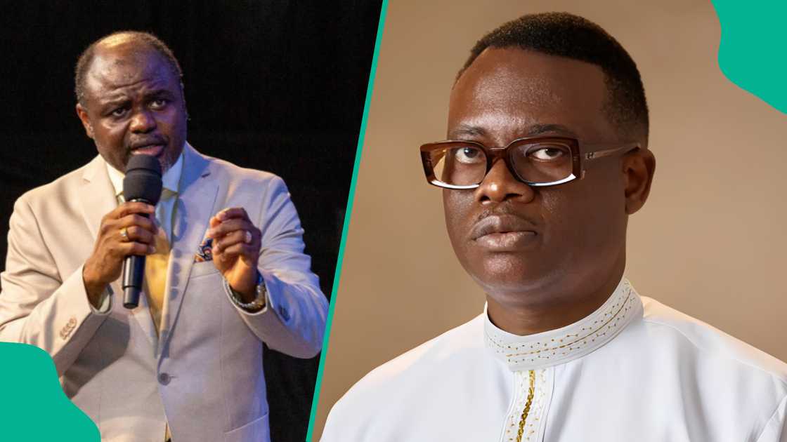 Pastor Abel Damina drags Apostle Arome over claims about seeing Jesus Pastor Abel Damina drags Apostle Arome over claims about seeing Jesus