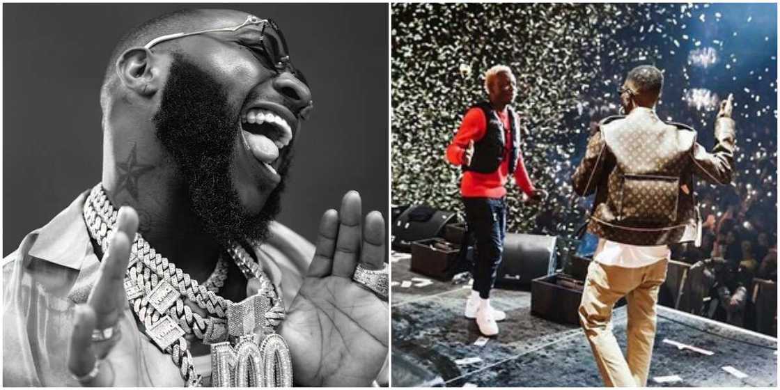 Davido and Starboy Terri Davido and Starboy Terri