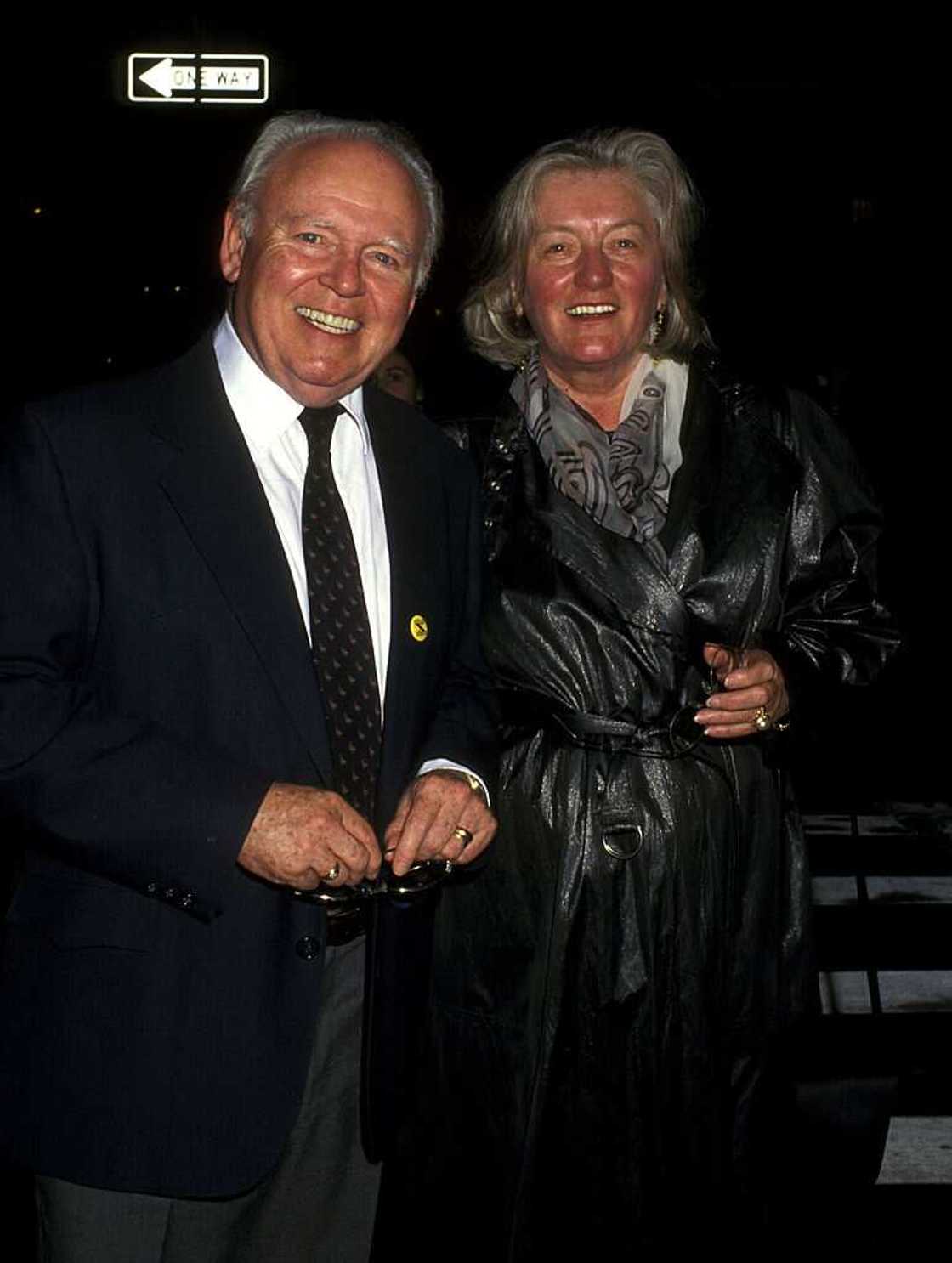 Carroll O'Connor wife Carroll O'Connor wife