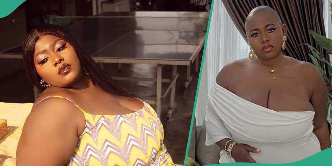 Monalisa Stephen warns troll body shaming her. Monalisa Stephen warns troll body shaming her.