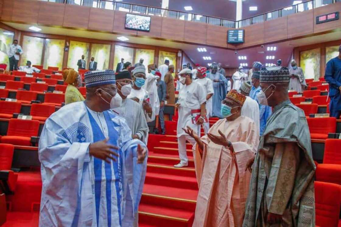 The Nigerian Senate The Nigerian Senate