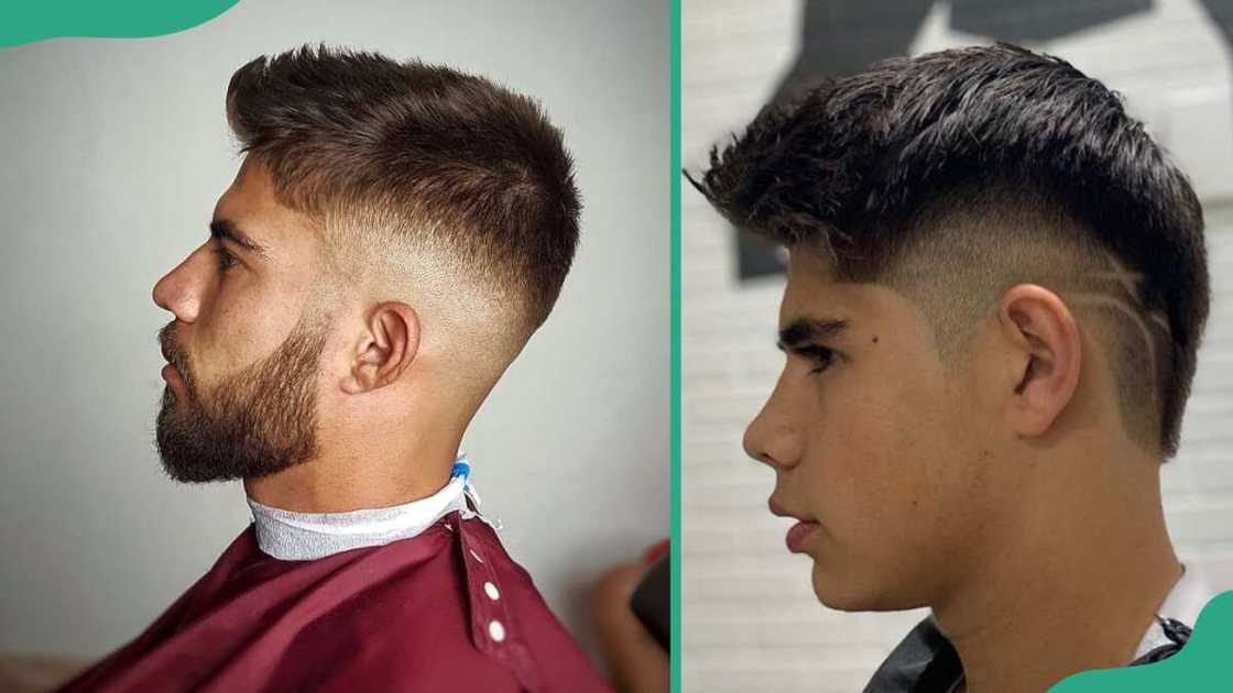 The faux hawk The faux hawk