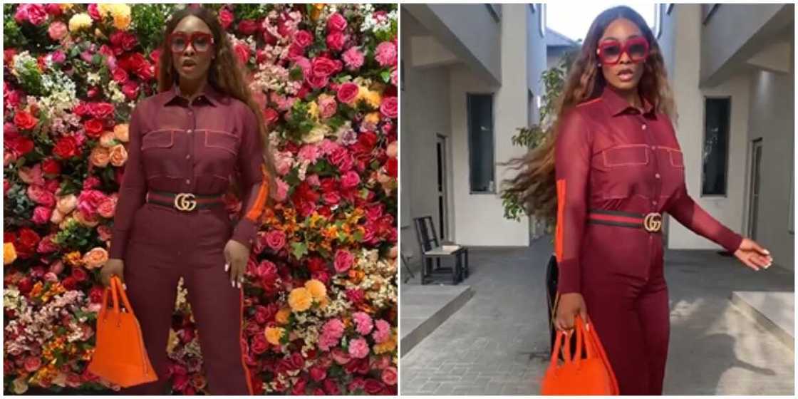 BBNaija's Uriel descends on lady who asked her to dump N28k Zara bag for Hermes BBNaija's Uriel descends on lady who asked her to dump N28k Zara bag for Hermes
