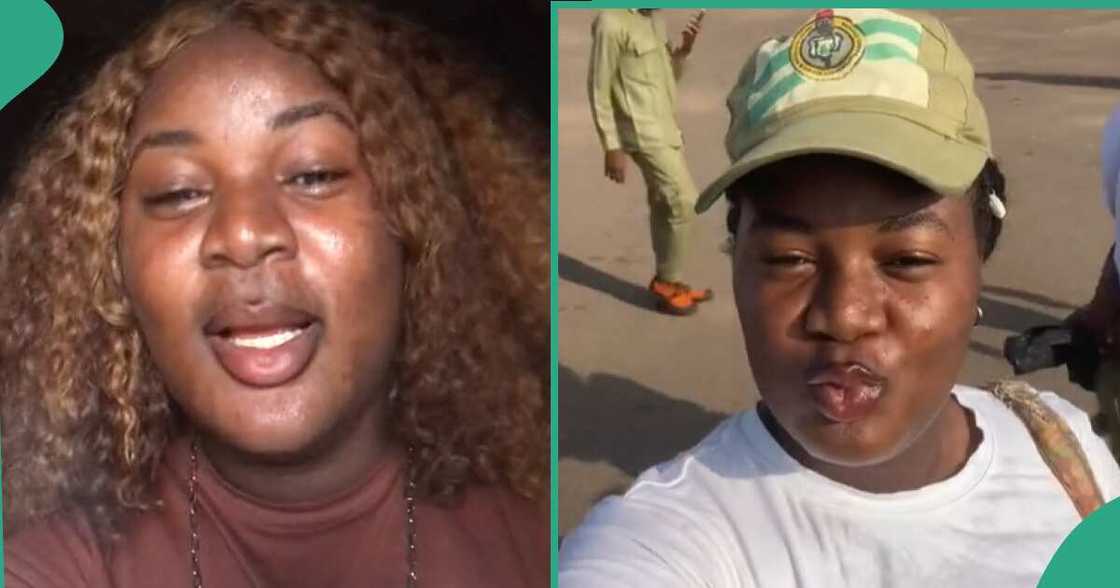 NYSC lady who said she thought Abia was a nothern state. NYSC lady who said she thought Abia was a nothern state.