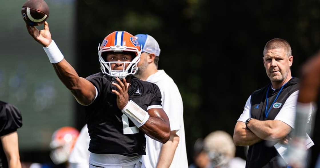 Florida Gators quarterback DJ Lagway