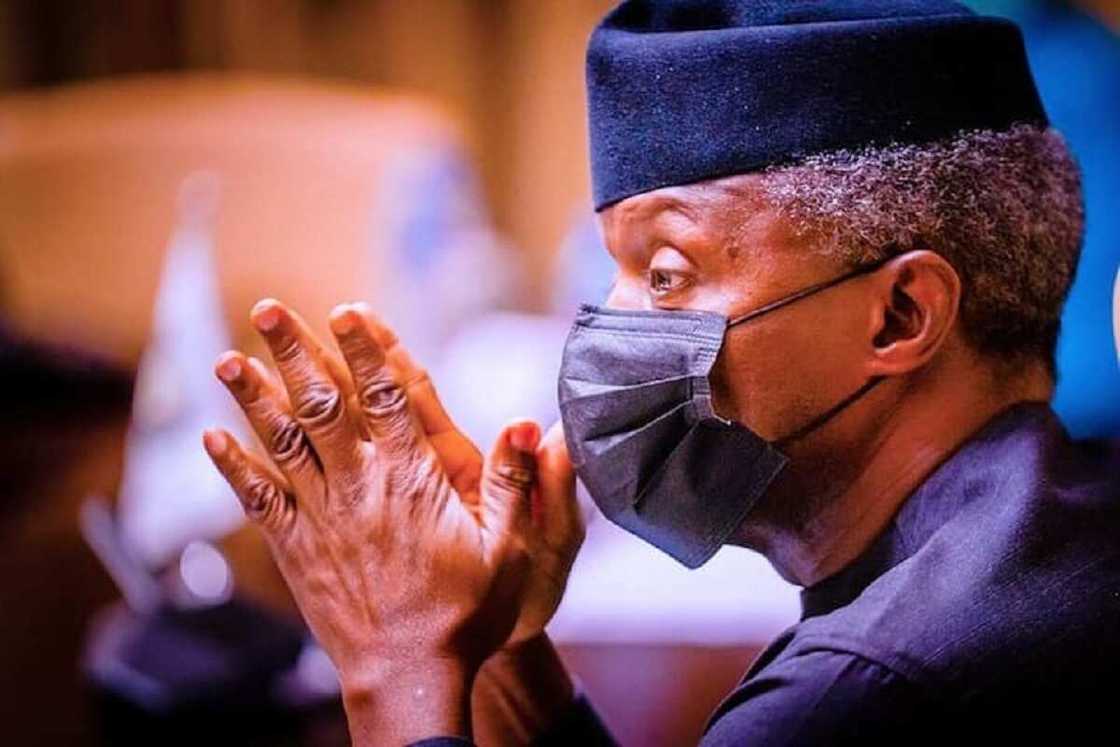 Yemi Osinbajo.