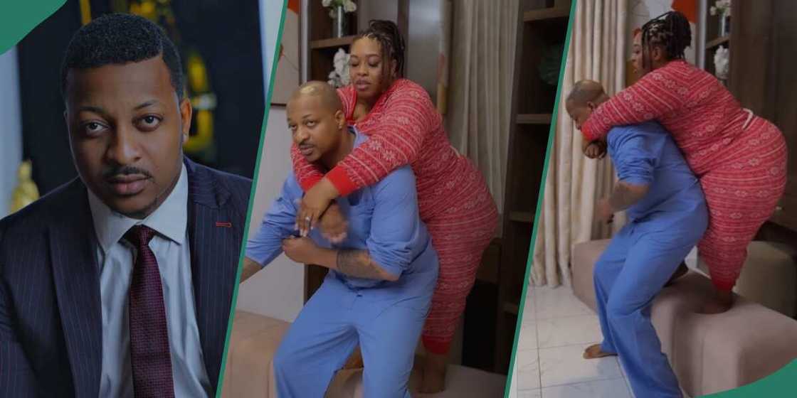 IK Ogbonna on Chizzy Alichi's movie set. IK Ogbonna on Chizzy Alichi's movie set.