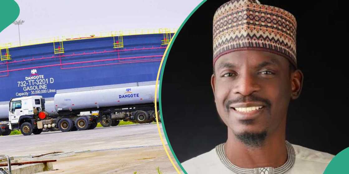 Buhari's ex-aide reacts as Dangote slashes diesel price Buhari's ex-aide reacts as Dangote slashes diesel price