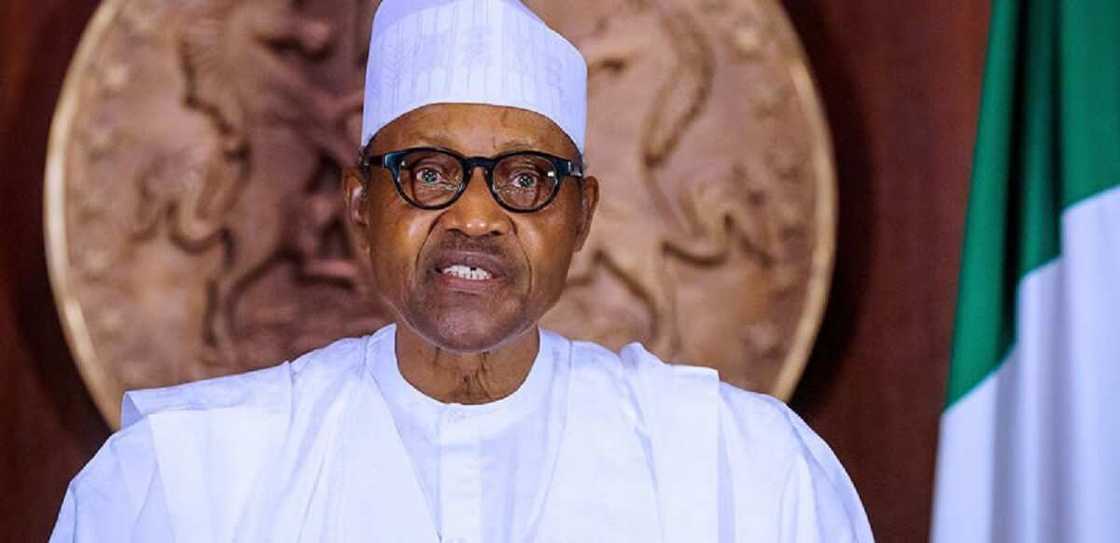 Da duminsa: Buhari ya kori shugaban hukumar hakkin mallaka Da duminsa: Buhari ya kori shugaban hukumar hakkin mallaka