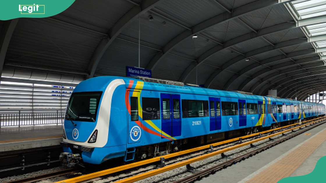 Lagos metro train/Lagos train accident