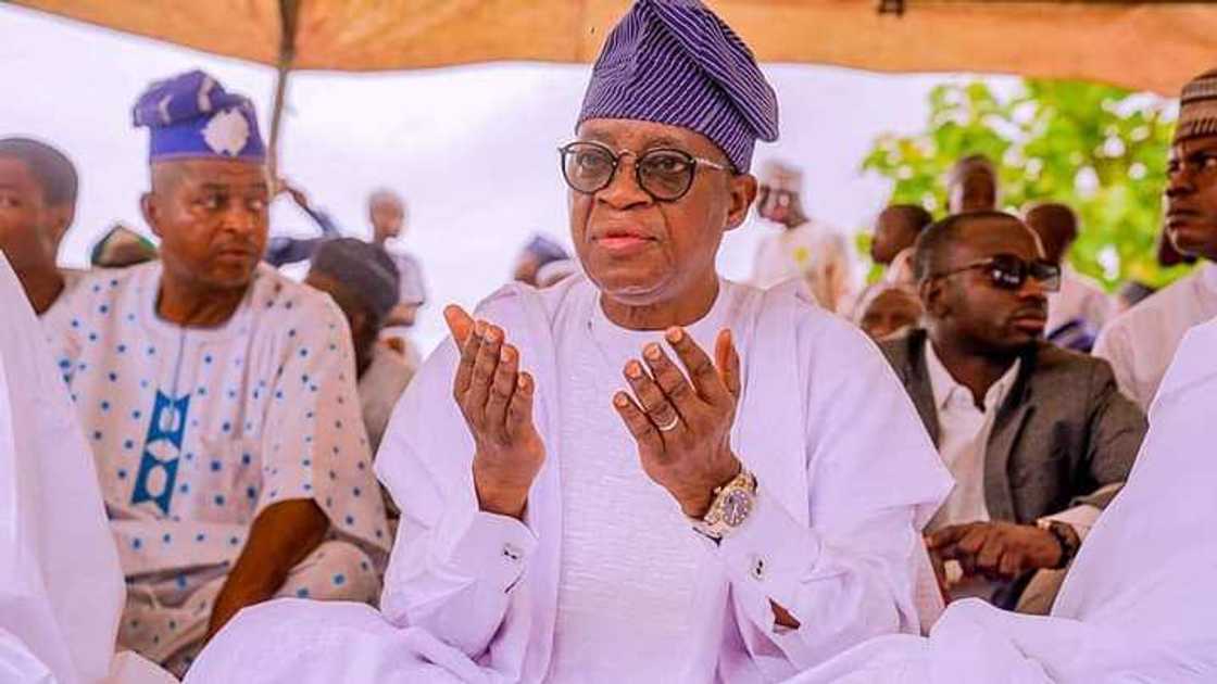 Oyetola heads to Appeal court Oyetola heads to Appeal court