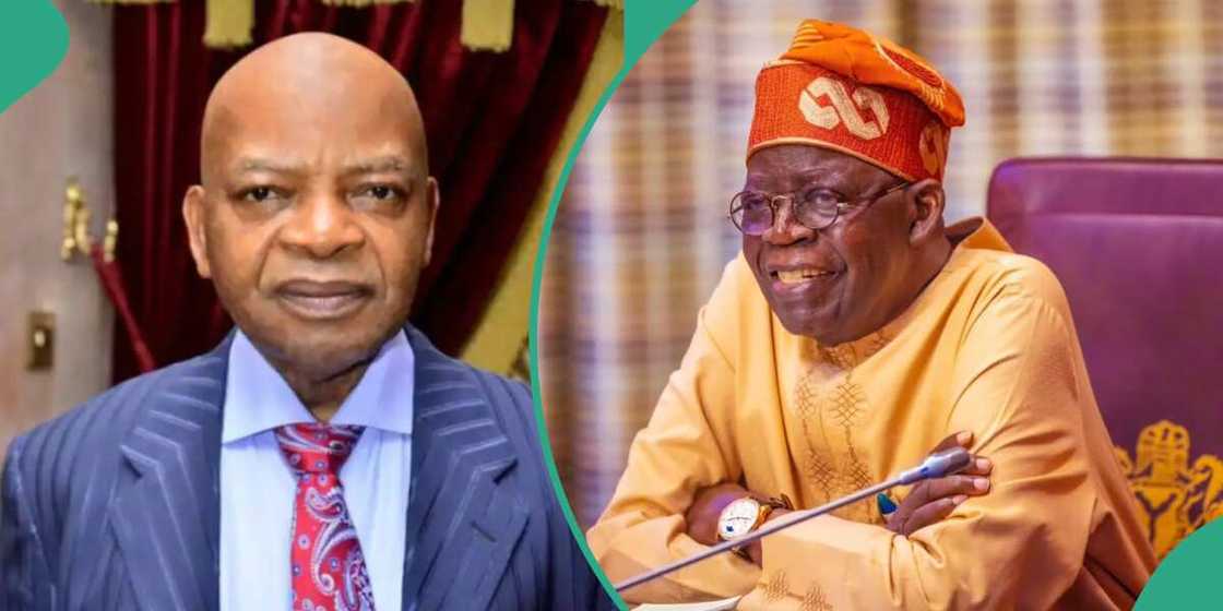 Tinubu gets major support from Nigerian Billionaire Arthur Eze Tinubu gets major support from Nigerian Billionaire Arthur Eze