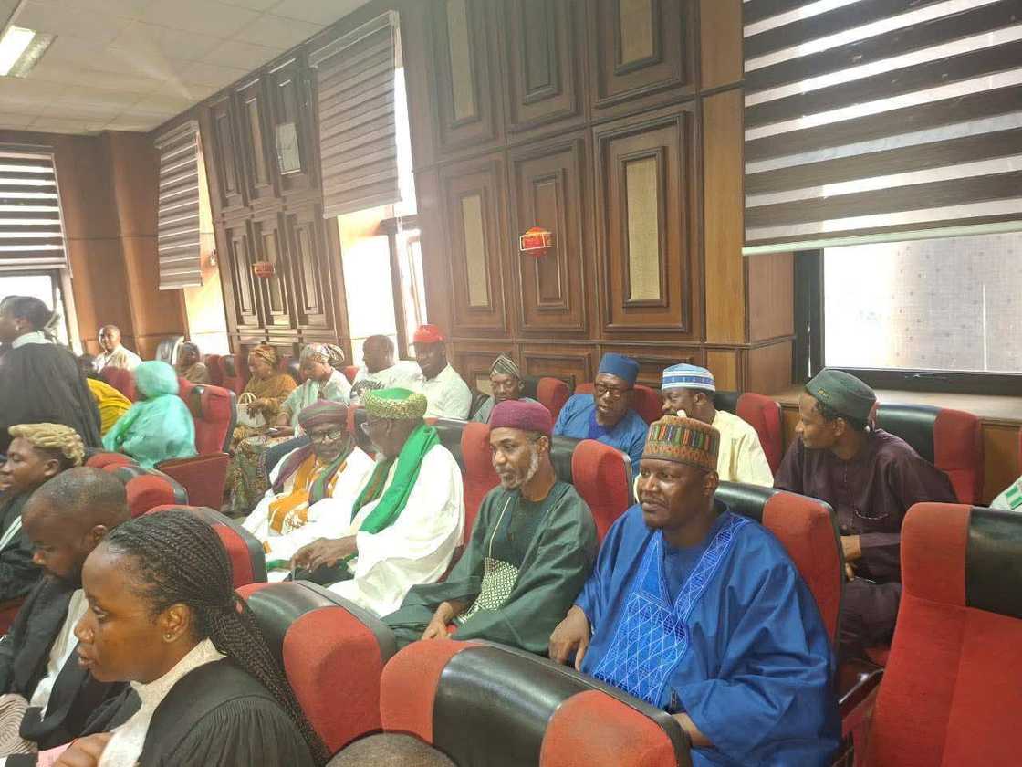 Yadda aka yi zaman kotu kanzargin kifar da Bola Tinubu