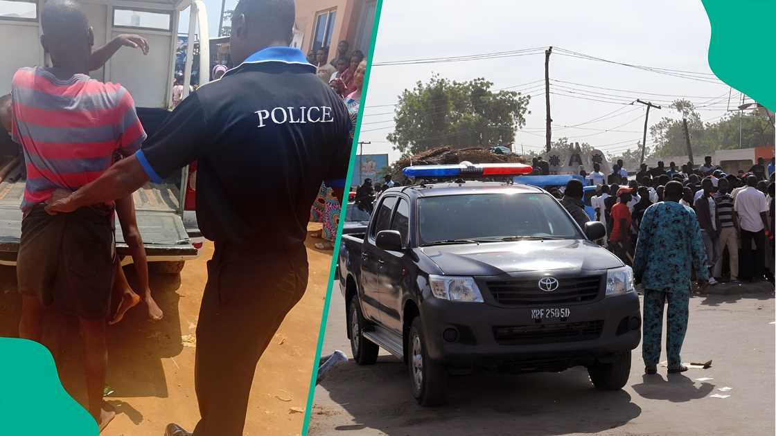 Lagos couple arrested after 10-year-old dies amid disturbing abuse claims from community sources