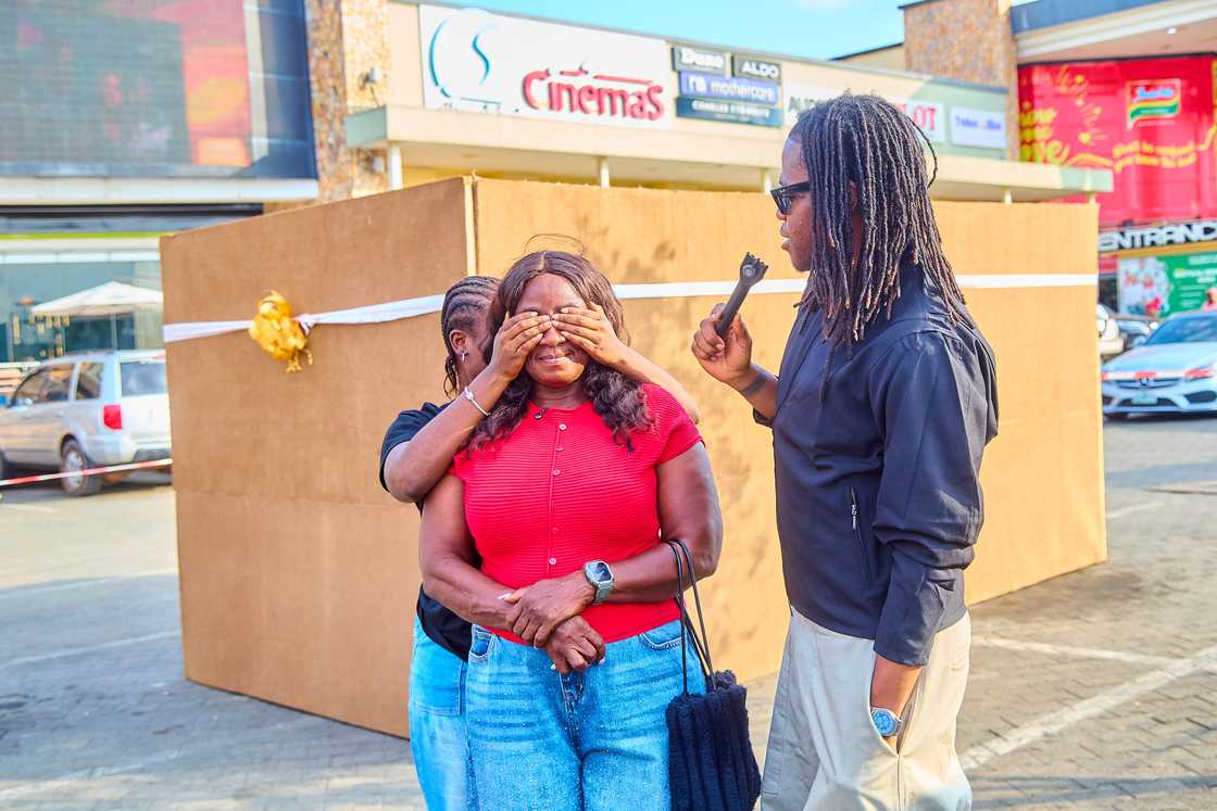 inDrive Rewards ‘Super Mum’ Driver with Brand New Car inDrive Rewards ‘Super Mum’ Driver with Brand New Car