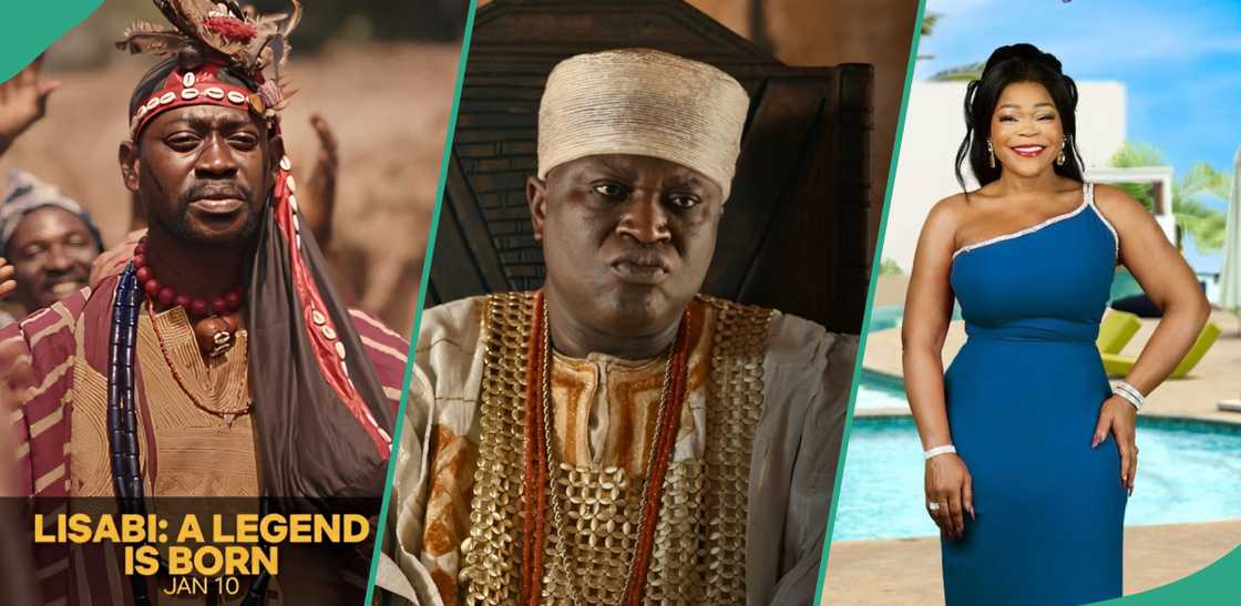 Adedimeji Lateef in Lisabi: Uprising, Femi Branch in House of Ga'a, Shaffy Bello in Christmas in Lagos Adedimeji Lateef in Lisabi: Uprising, Femi Branch in House of Ga'a, Shaffy Bello in Christmas in Lagos