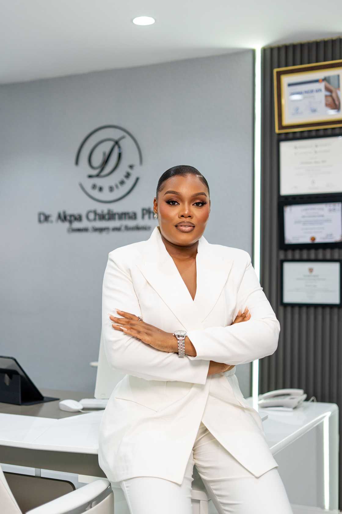 CGE Founder, Dr. Chidinma Akpa Pheoby Unveils Premium Healthcare Destination Built on Safety CGE Founder, Dr. Chidinma Akpa Pheoby Unveils Premium Healthcare Destination Built on Safety