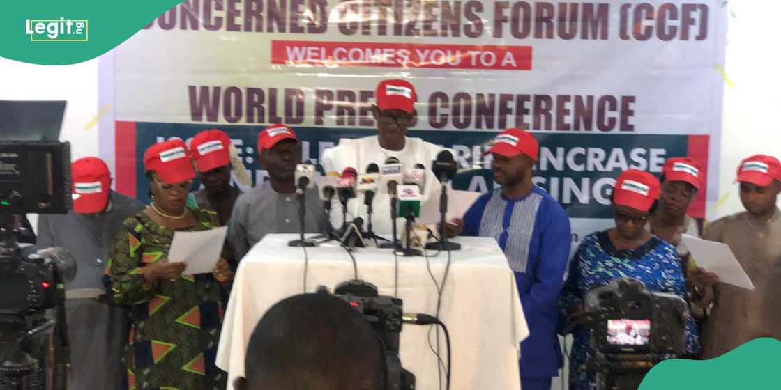 CFC press conference CFC press conference