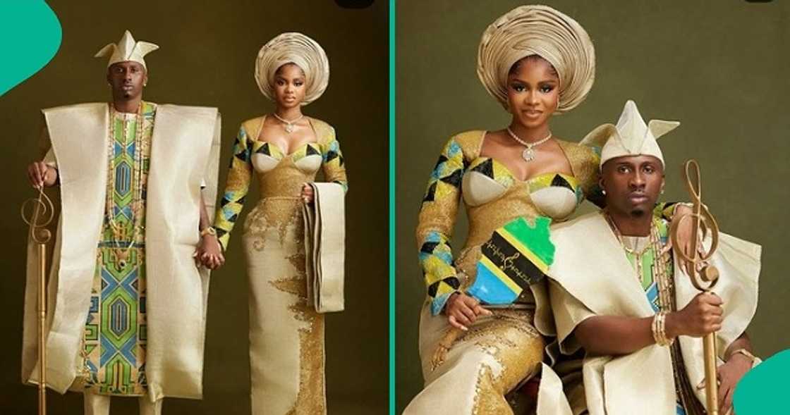 Pastor makes funny remark after watching Priscilla Ojo and Juma Jux kiss Pastor makes funny remark after watching Priscilla Ojo and Juma Jux kiss