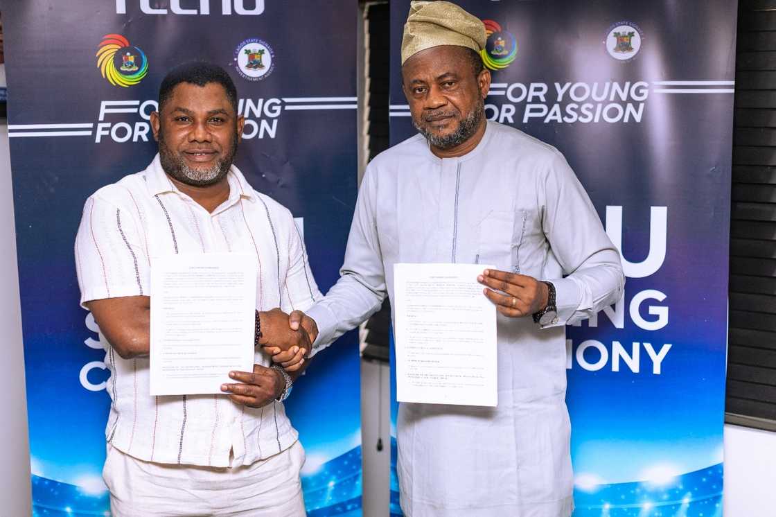 TECNO and Lagos State Sports Commission Kick Off Game-Changing Football Pitch Initiative TECNO and Lagos State Sports Commission Kick Off Game-Changing Football Pitch Initiative