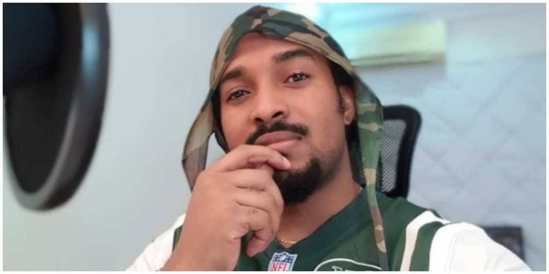 Actor Bryan Okwara gushes over son on his first birthday Actor Bryan Okwara gushes over son on his first birthday