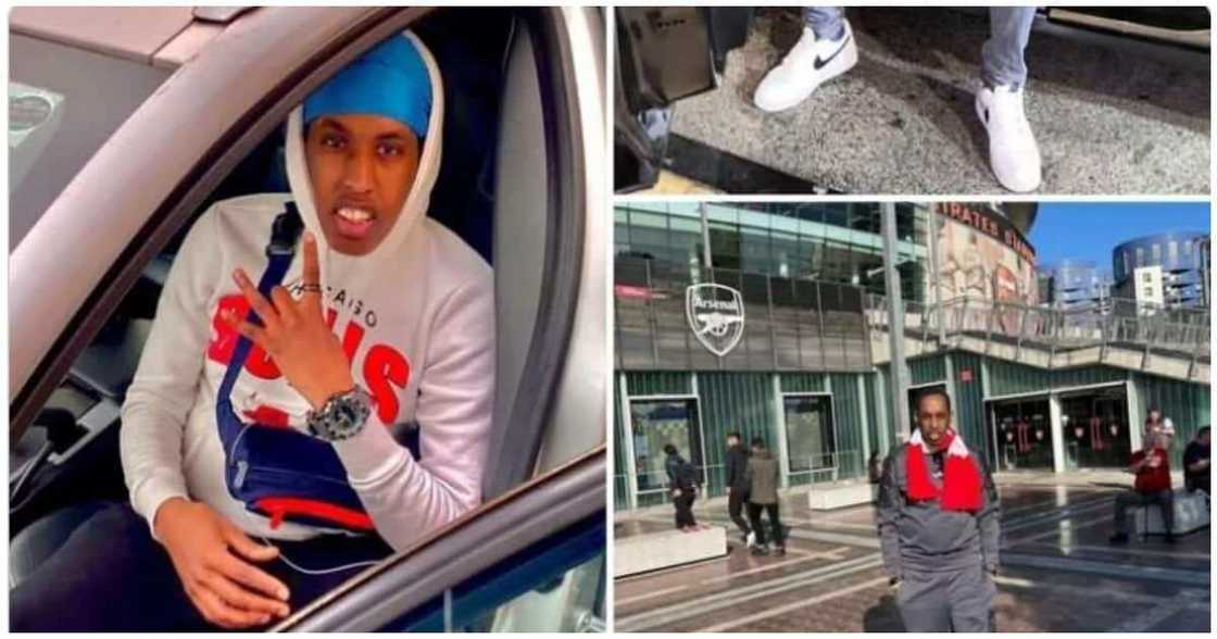 He is asking for help to return home to die. Photo: Inyarwanda.com. He is asking for help to return home to die. Photo: Inyarwanda.com.