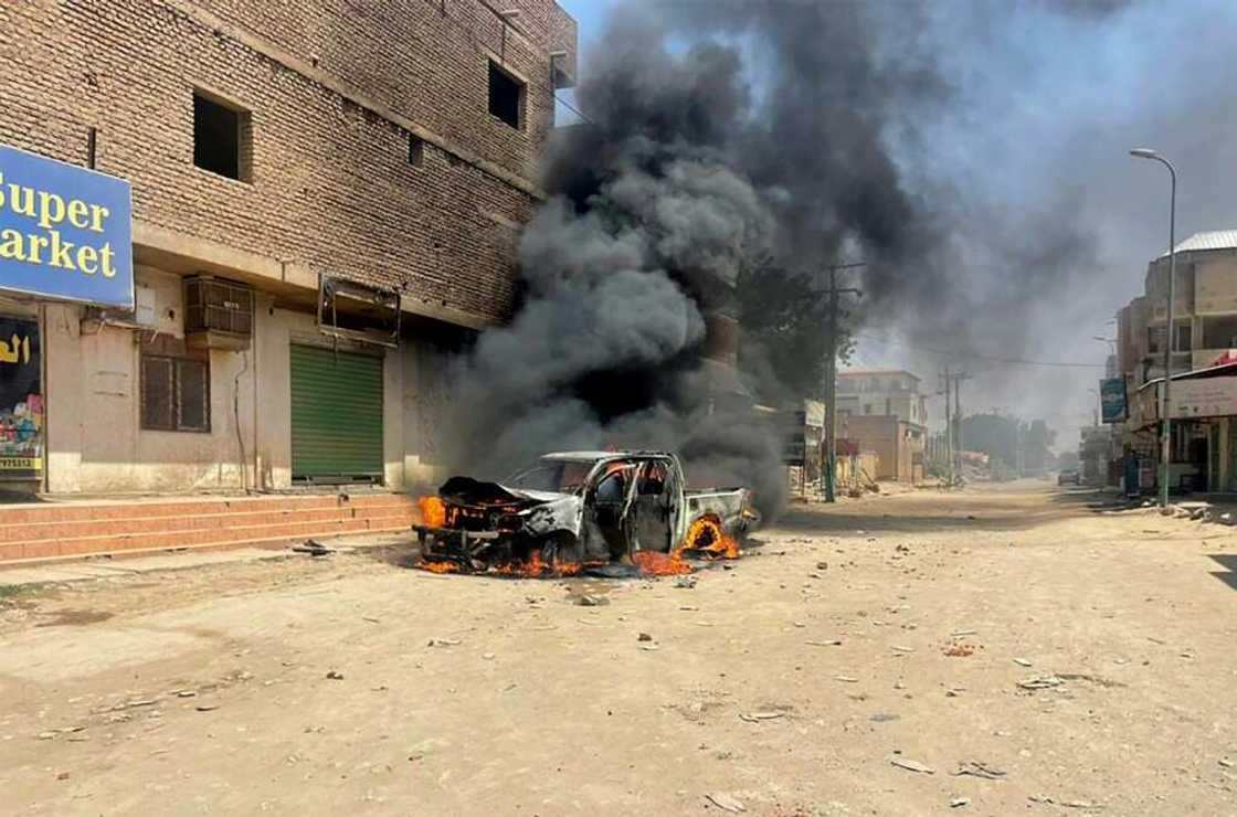 Deadly clashes in Sudan's Blue Nile state have prompted protests elsewhere condemning the killings: on Monday, a vehicle was torched amid demonstrations in the eastern city of Kassala Deadly clashes in Sudan's Blue Nile state have prompted protests elsewhere condemning the killings: on Monday, a vehicle was torched amid demonstrations in the eastern city of Kassala