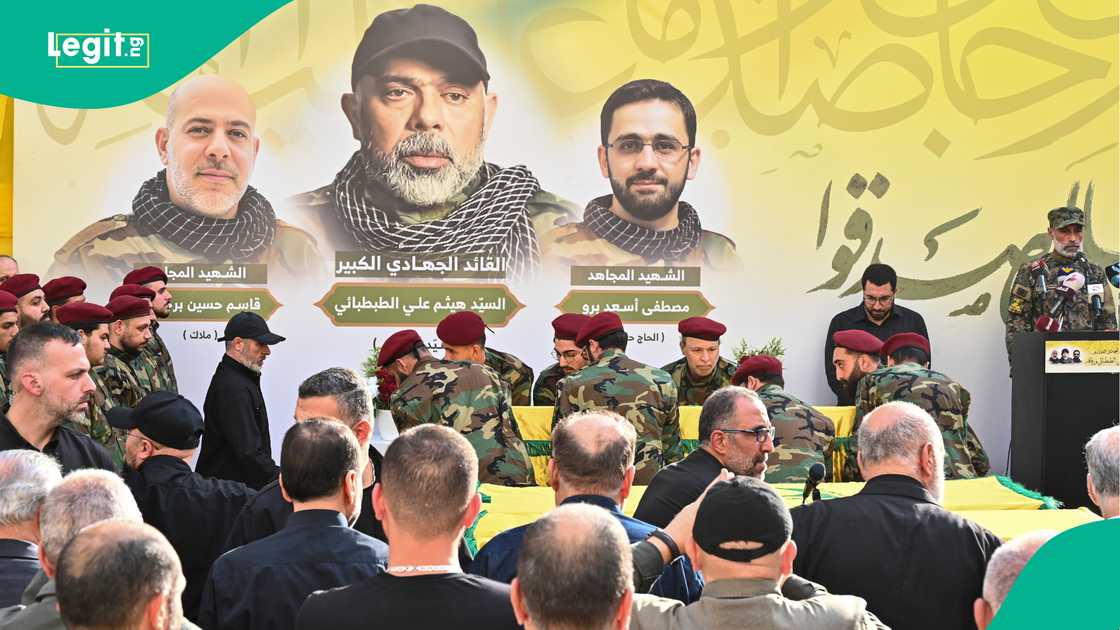 Isra'ila ta ce Tabatabai ne ya jagoranci sojojin Hezbollah a yakin da suka yi na tsawon shekaru.