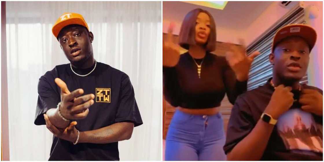 Carter Efe, Carter Efe with babe Carter Efe, Carter Efe with babe