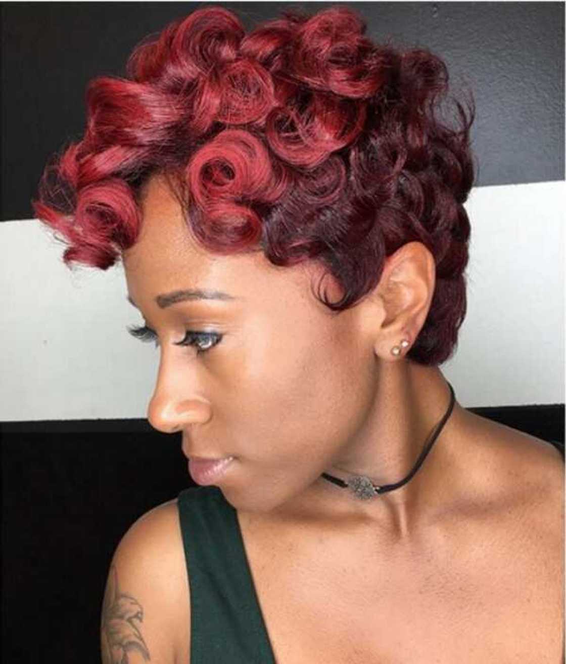 red brown hair red brown hair