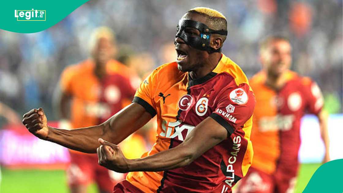 Victor Osimhen, Galatasaray, Turkey Victor Osimhen, Galatasaray, Turkey