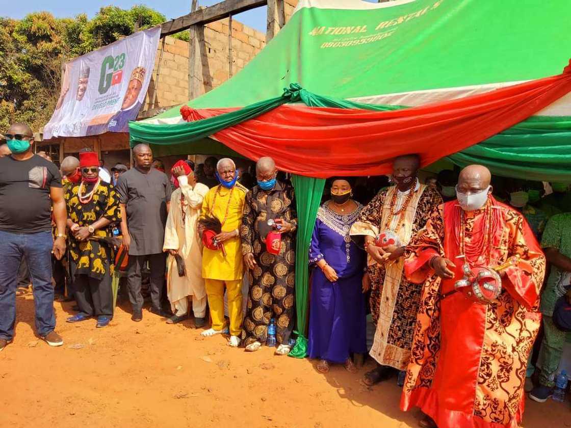 Gov Ugwuanyi gets nod from federal agencies to construct iconic roundabout and tower Gov Ugwuanyi gets nod from federal agencies to construct iconic roundabout and tower