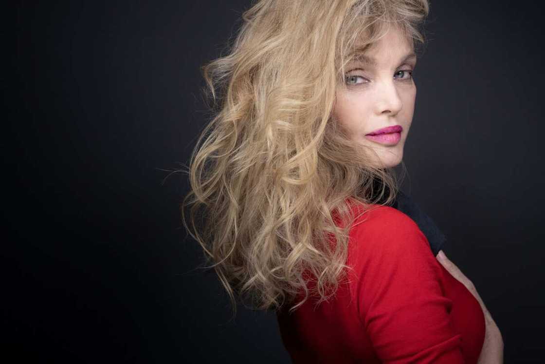 Arielle Dombasle Paul Albou Arielle Dombasle Paul Albou