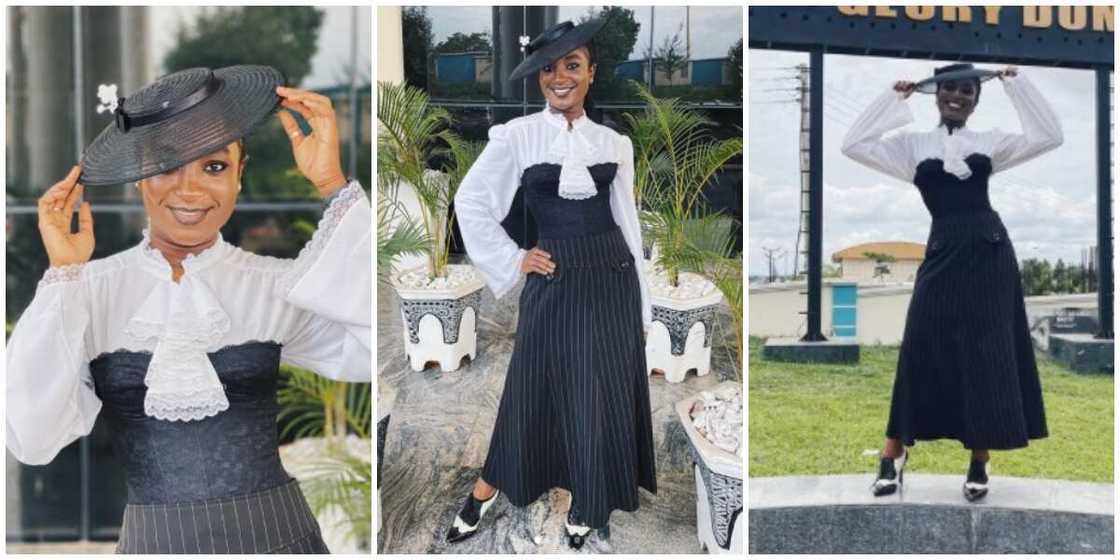 Photos of Deborah Enenche. Photos of Deborah Enenche.