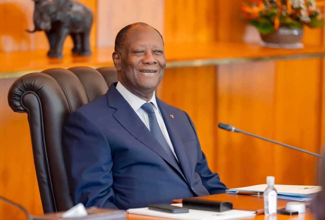 Alassane Ouattara Alassane Ouattara
