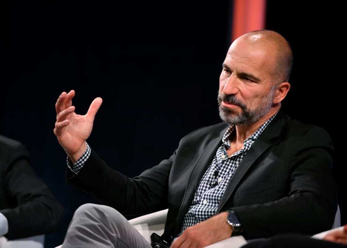 Dara Khosrowshahi, Chief Executive Officer, Uber, said the company has seen no signs of consumer weakness Dara Khosrowshahi, Chief Executive Officer, Uber, said the company has seen no signs of consumer weakness