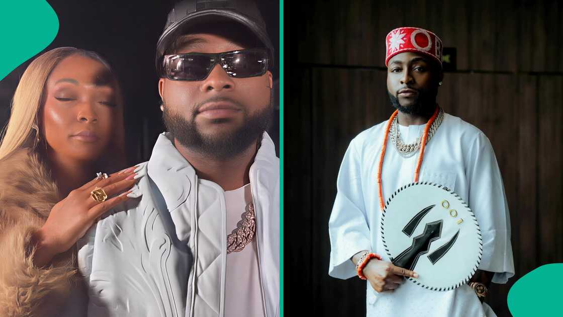 Davido storms France to perform, meets with France First lady amid Kemi Olunloyo's claims