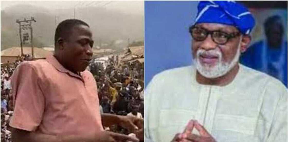 Akeredolu ga masu son kafa kasar Oduduwa ta Yarbawa: Ku nisanci jiha ta Akeredolu ga masu son kafa kasar Oduduwa ta Yarbawa: Ku nisanci jiha ta