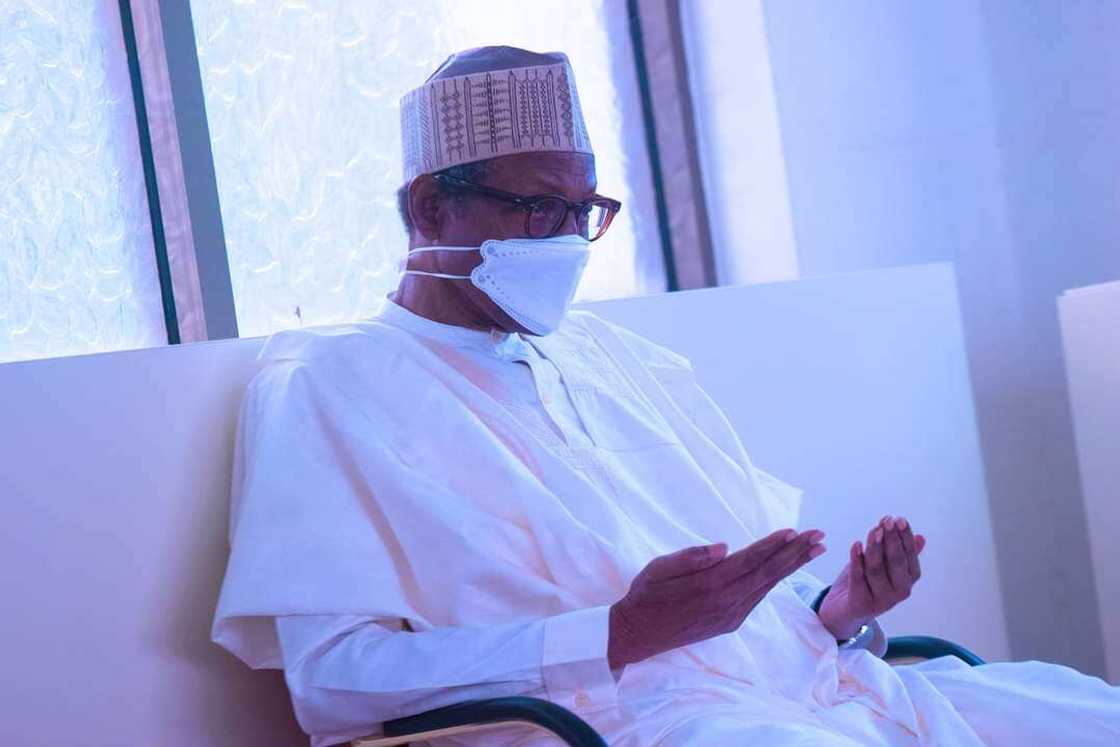 Shugaban kasa, Muhammadu Buhari. Shugaban kasa, Muhammadu Buhari.