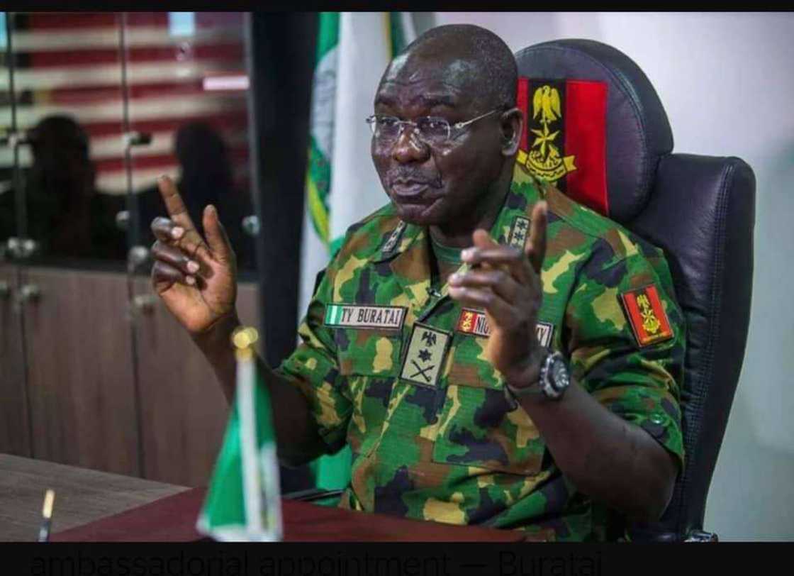 2023 general election, ex-Army chief Ambassador Tukur Buratai, APC N100 million nomination form