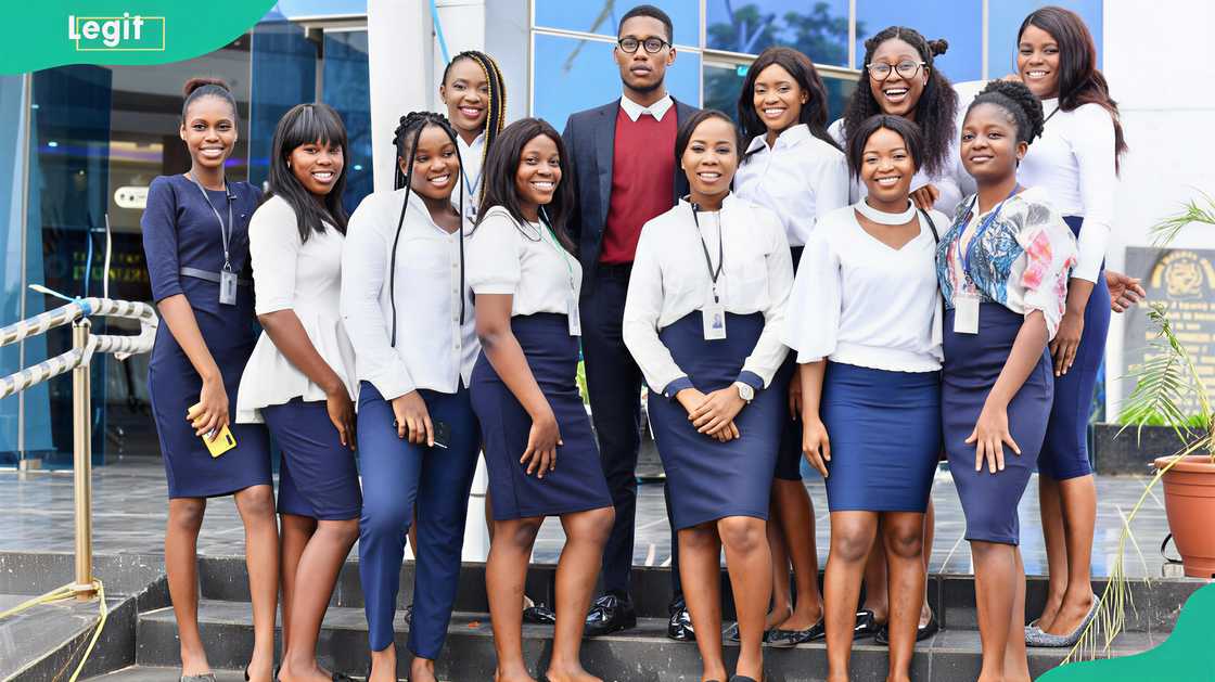 Benson Idahosa University students