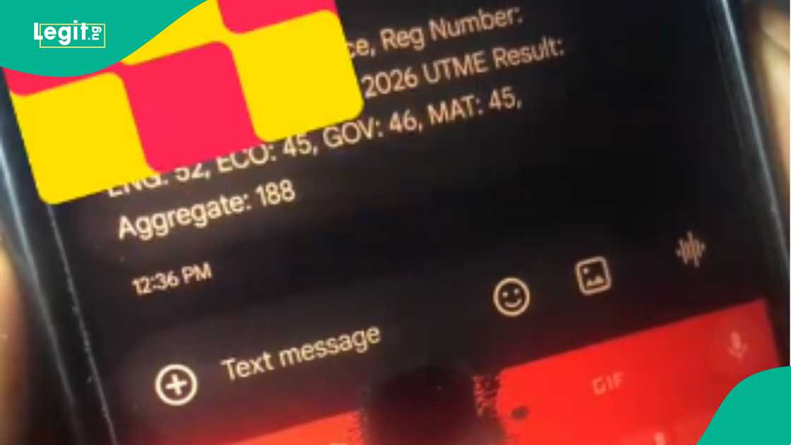 Lady laughs at her sister who refused to read after seeing her UTME result, displays it online