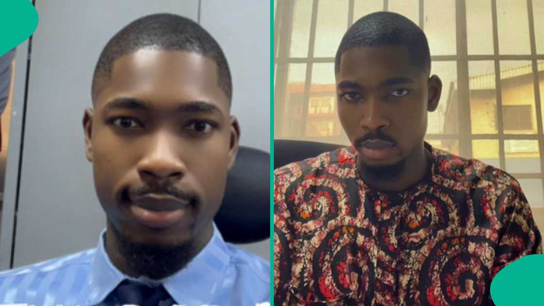 Ahead of paying tax in 2026, banker displays warning message customer sent him