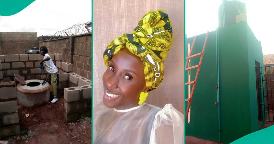 Lady Details Four Projects She Donated to Community School as NYSC Member in Ibadan, Shares Photos