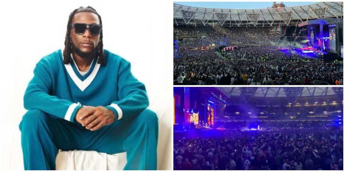 Burna Boy sells out London Stadium Burna Boy sells out London Stadium