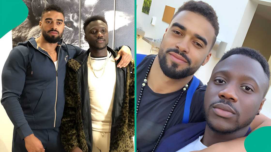 A young man mourns Latif Ayodele, Anthony Joshua’s friend who died in a Lagos–Ibadan Expressway car crash, as he shares photos, requests prayers, and sparks emotional reactions online.