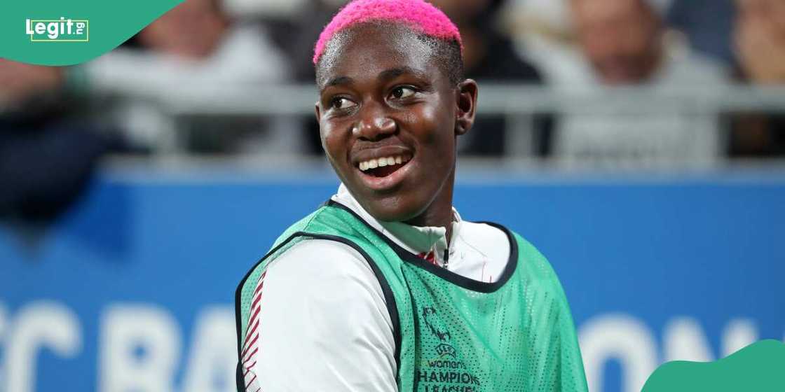 Asisat Oshoala tips Arsenal to beat Bayern Munich/Arsenal tipped to beat Bayern Munich