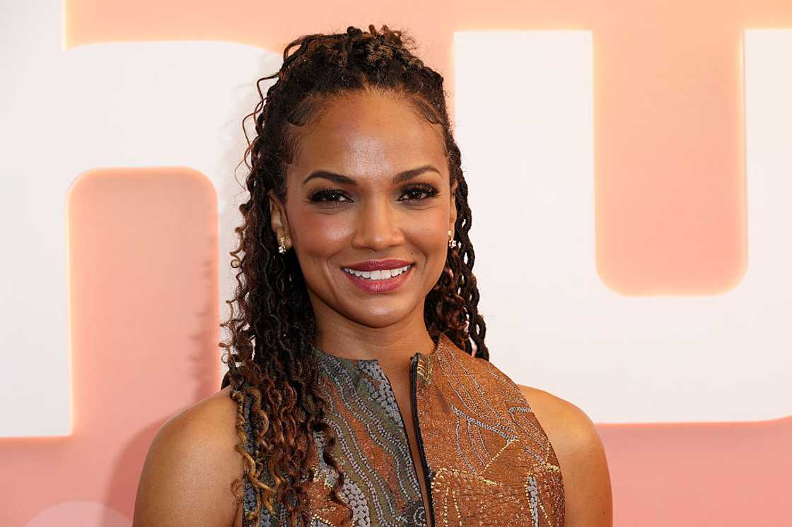 Mekia Cox in West Hollywood, California. Mekia Cox in West Hollywood, California.